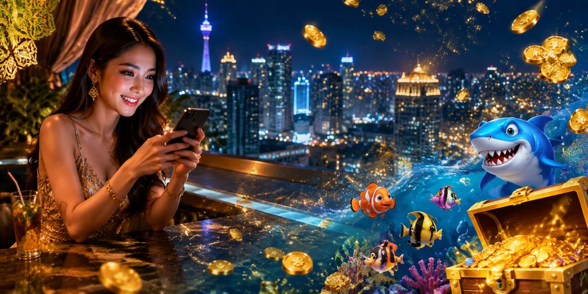 Permainan tembak ikan digital menarik dari Petaling Jaya